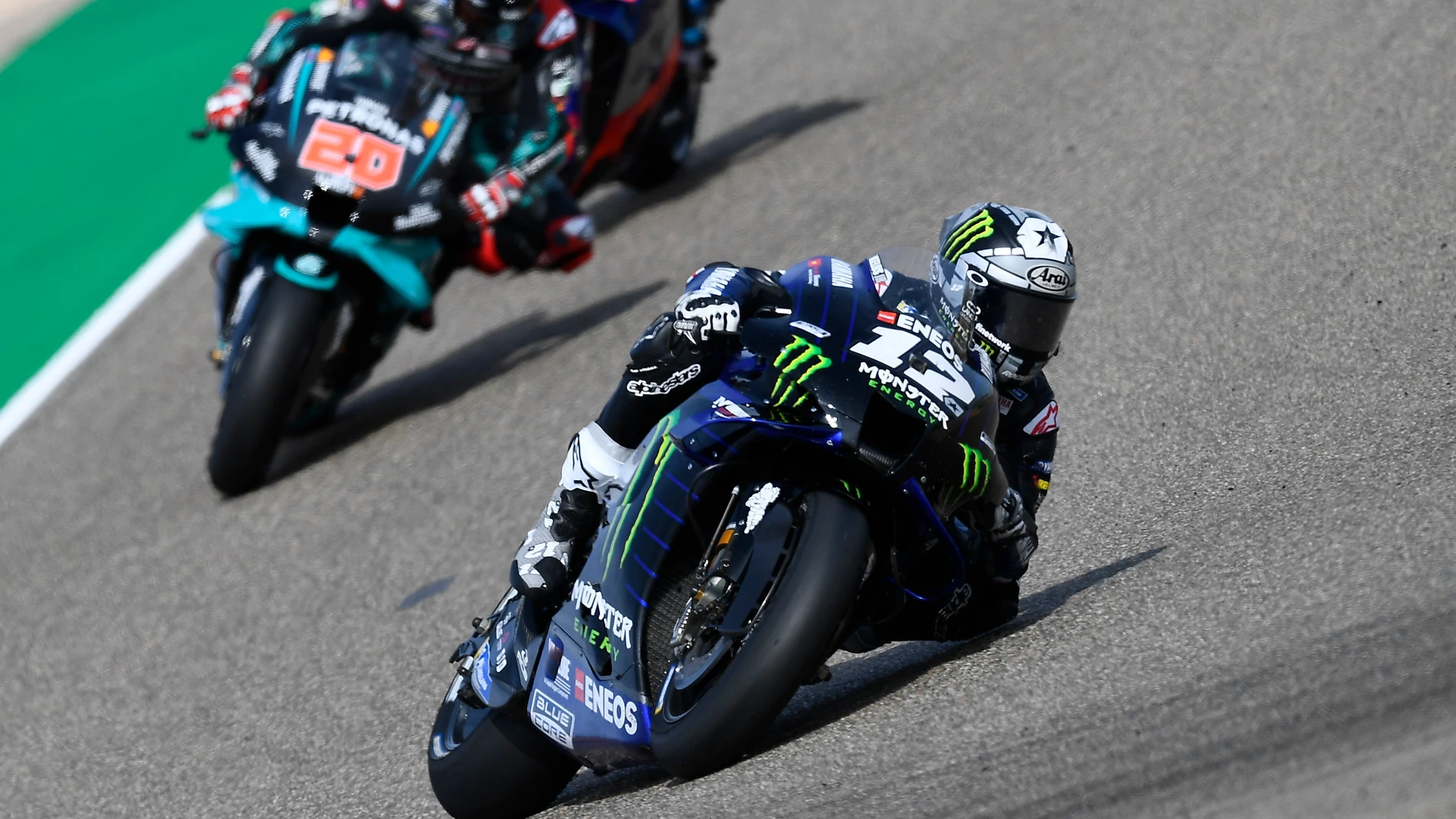 Maverick Viñales, en Motorland