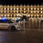 Operativo de vigilancia en Salamanca