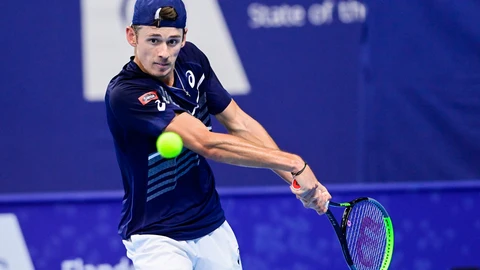 El tenista Australiano Alex De Minaur