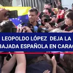 La salida de Leopoldo López de Venezuela abre una incógnita en la oposición