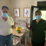 La Diputación de Segovia entrega uno de los bonos