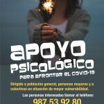 Servicio de apoyo psicológico del Ayuntamiento de León
