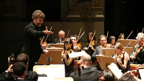 El director de orquesta Pablo Heras-Casado