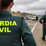 Control de la Guardia Civil para cumplimiento del confinamiento perimetral.GUARDIA CIVIL25/10/2020