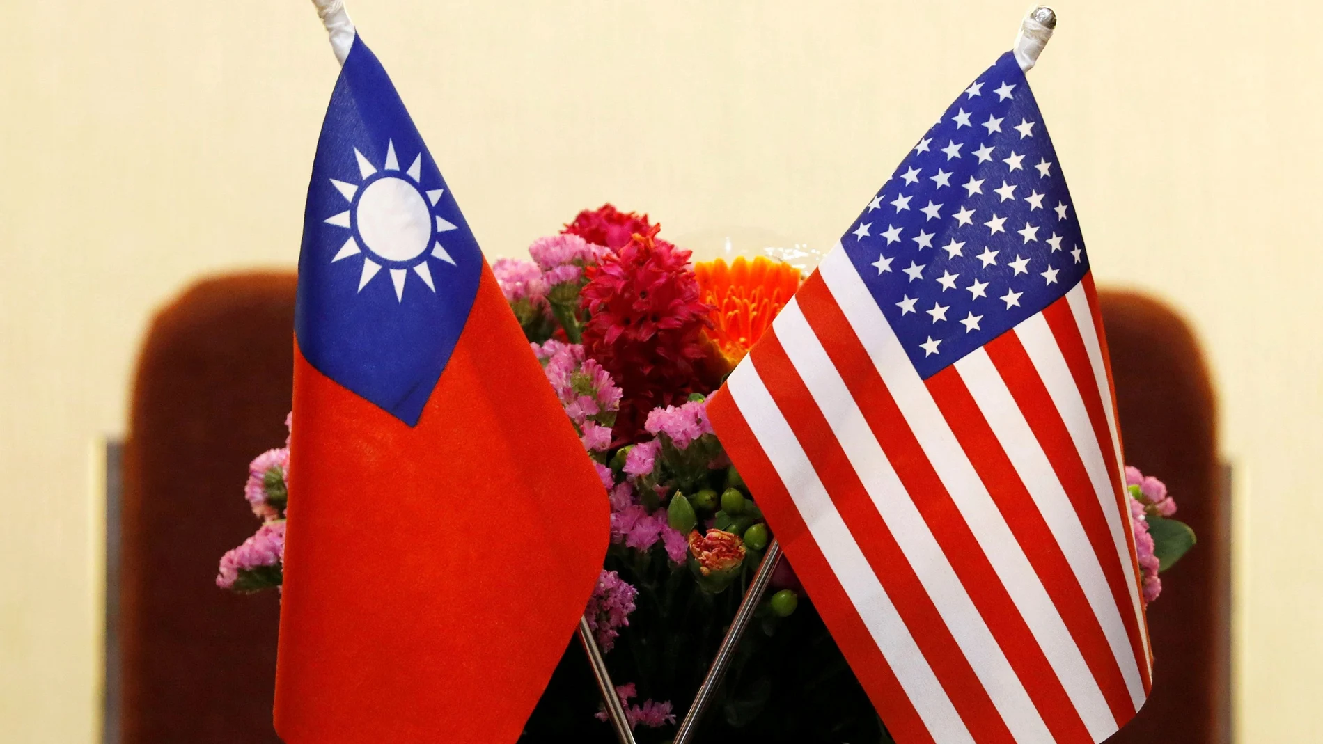 Estados Unidos ha reforzado en los últimos meses su apoyo político y militar a Taiwán