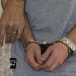 Imagen de archivo de un detenido