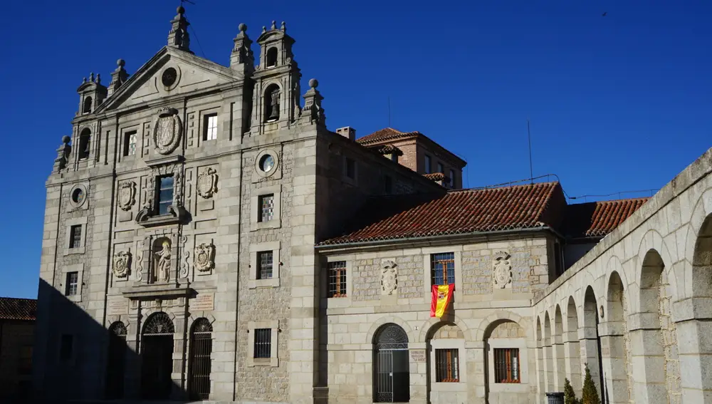 Iglesia de Santa Teresa de Jesús, Ávila.