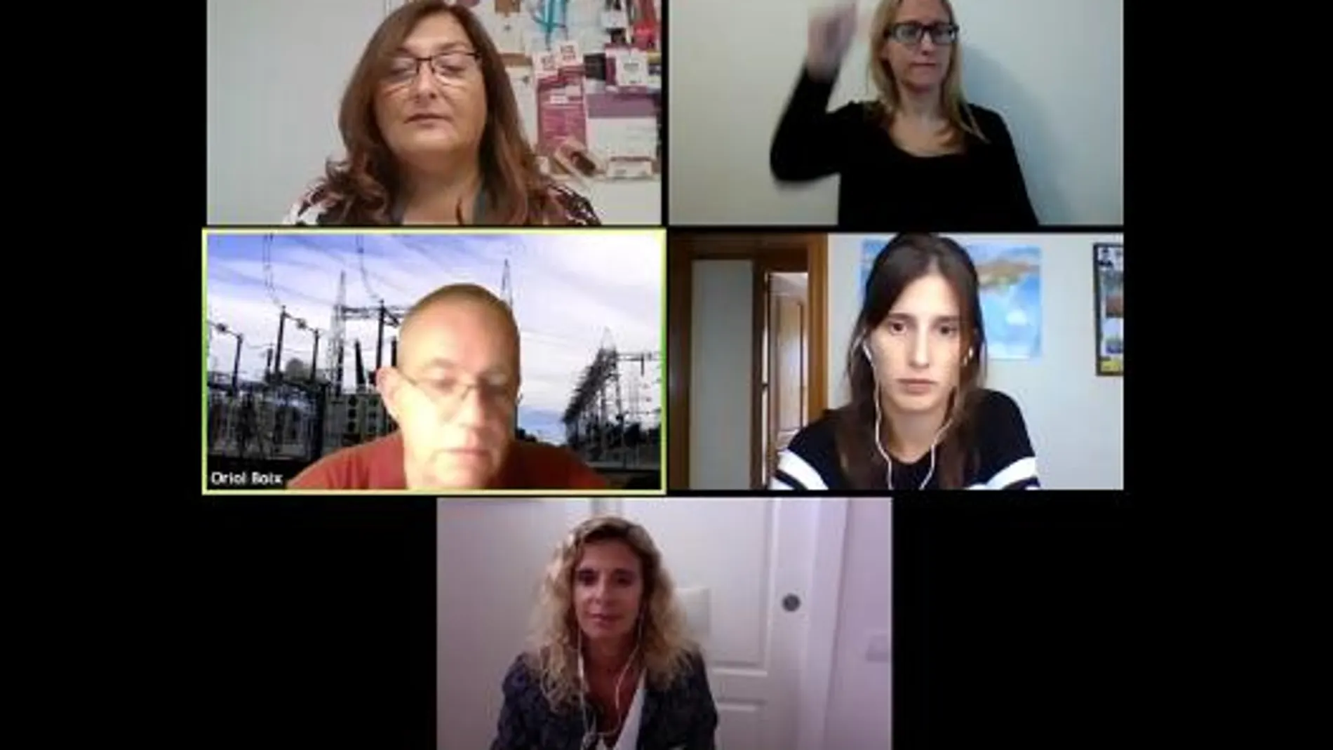 El evento celebrado a través de la plataforma Zoom, reunió a un total de 200 personas.