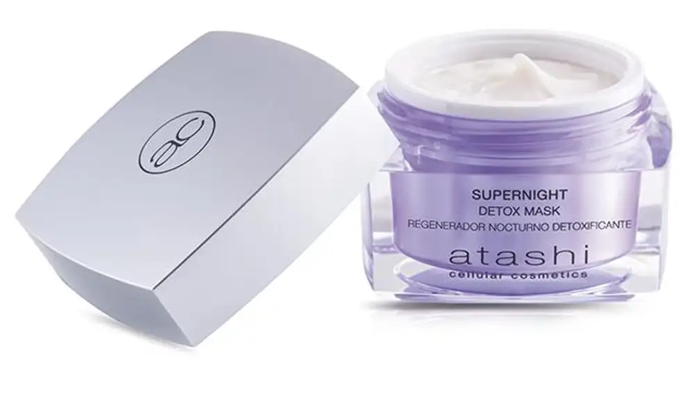 Mascarilla facial de Atashi.