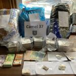 Incautación de droga en La Junquera