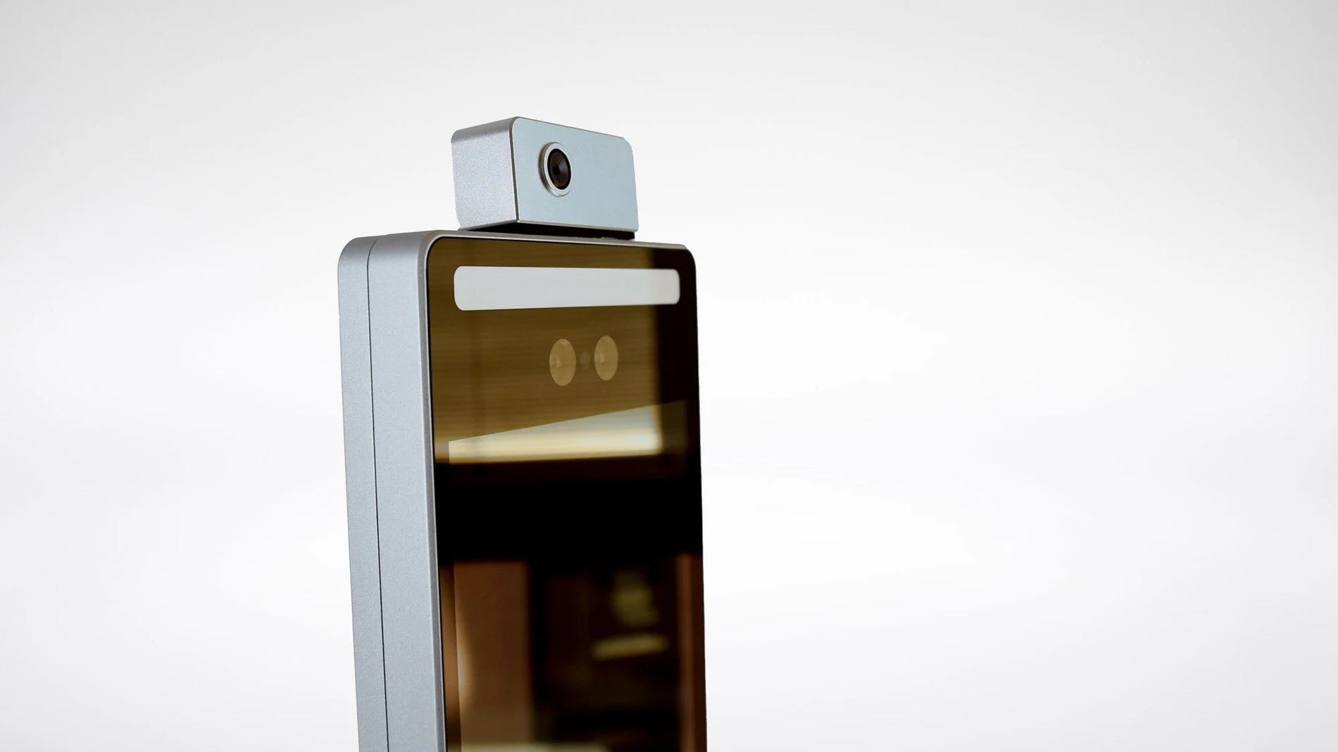 Cov cam es una máquina de medición de la temperatura corporal sin contacto.