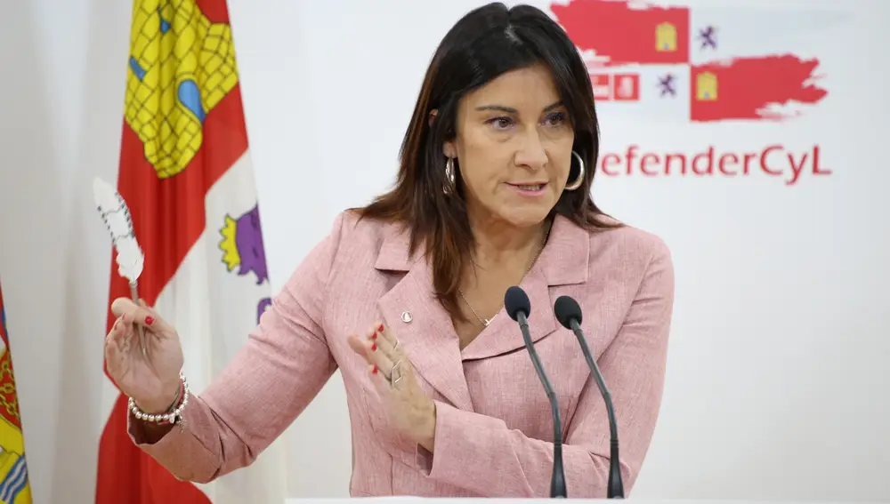 Ana Sánchez analiza en rueda de prensa la actualidad política de CyL centrada en la segunda ola del COVIDPSCYL26/10/2020