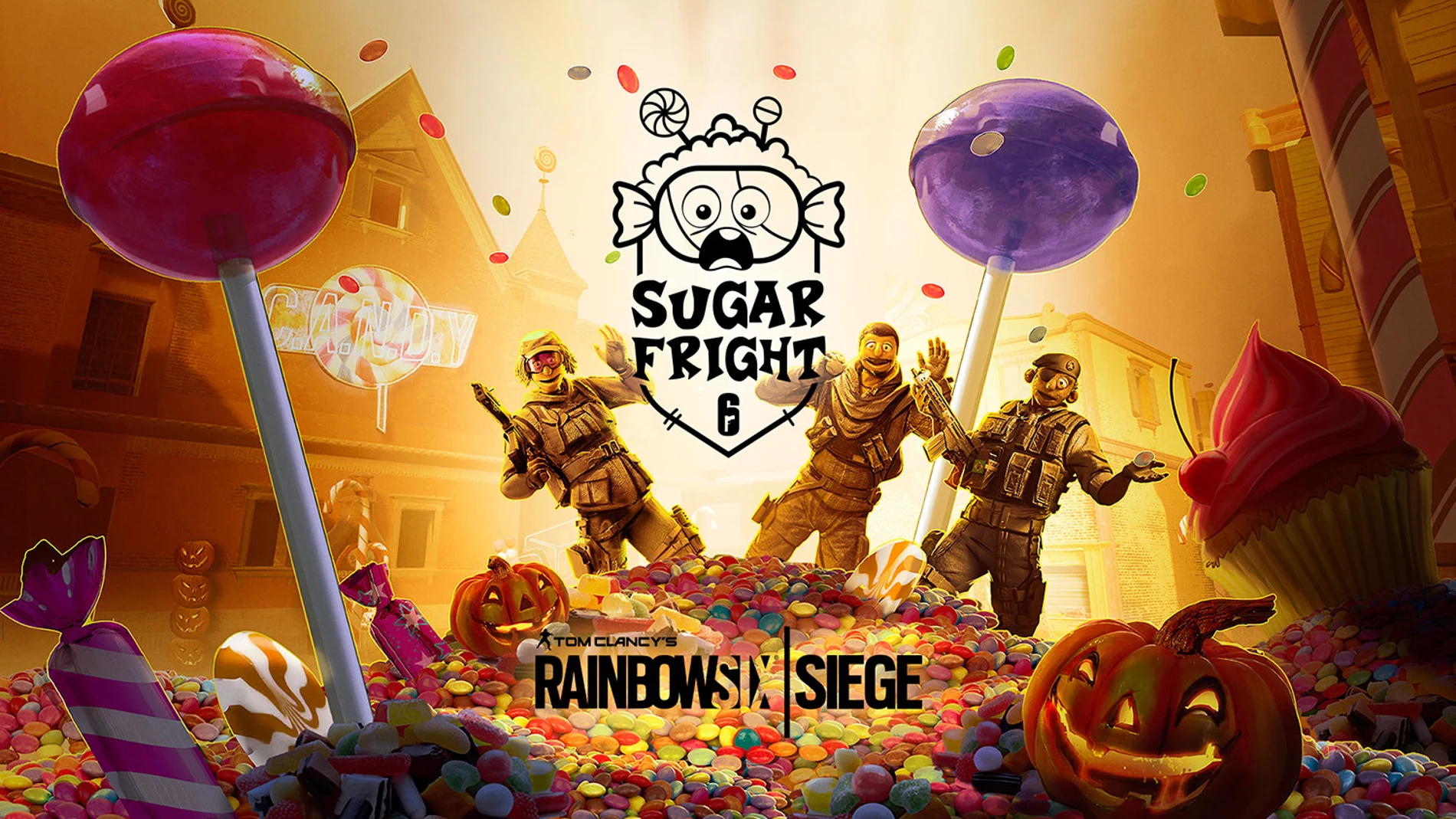 Rainbow Six Siege también se apunta a Halloween con el evento Sugar Fright