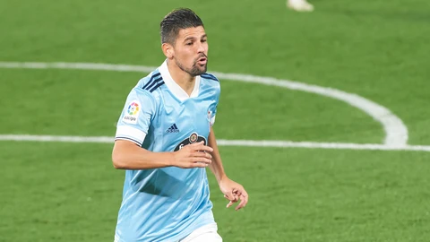 Nolito con el Celta de Vigo.