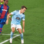 Denis Suarez con el Celta de Vigo.