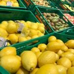 Limones en Mercadona