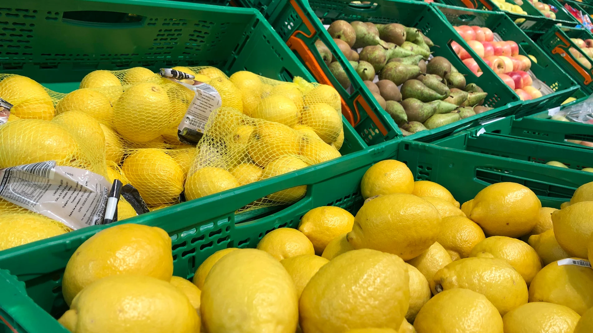 Limones en Mercadona