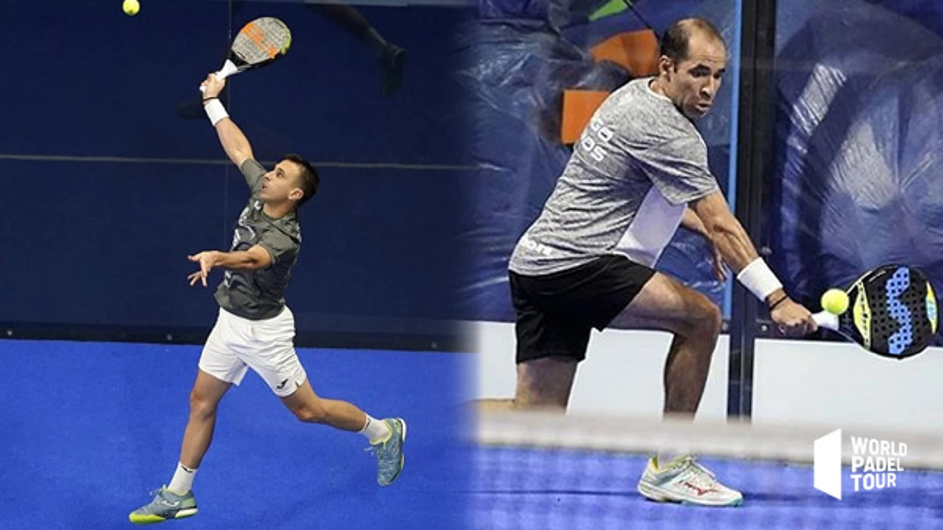 Víctor Ruiz y Diego Ramos