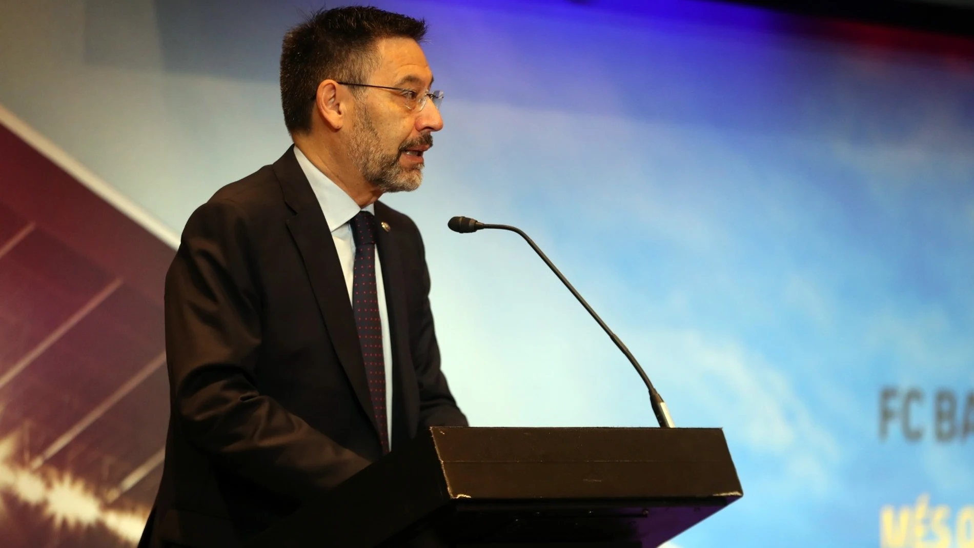 El ya expresidente del Barcelona, Josep Maria Bartomeu.