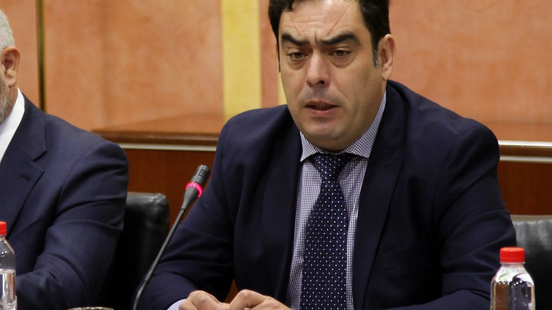 El presidente de ATA Andalucía, Rafael Amor