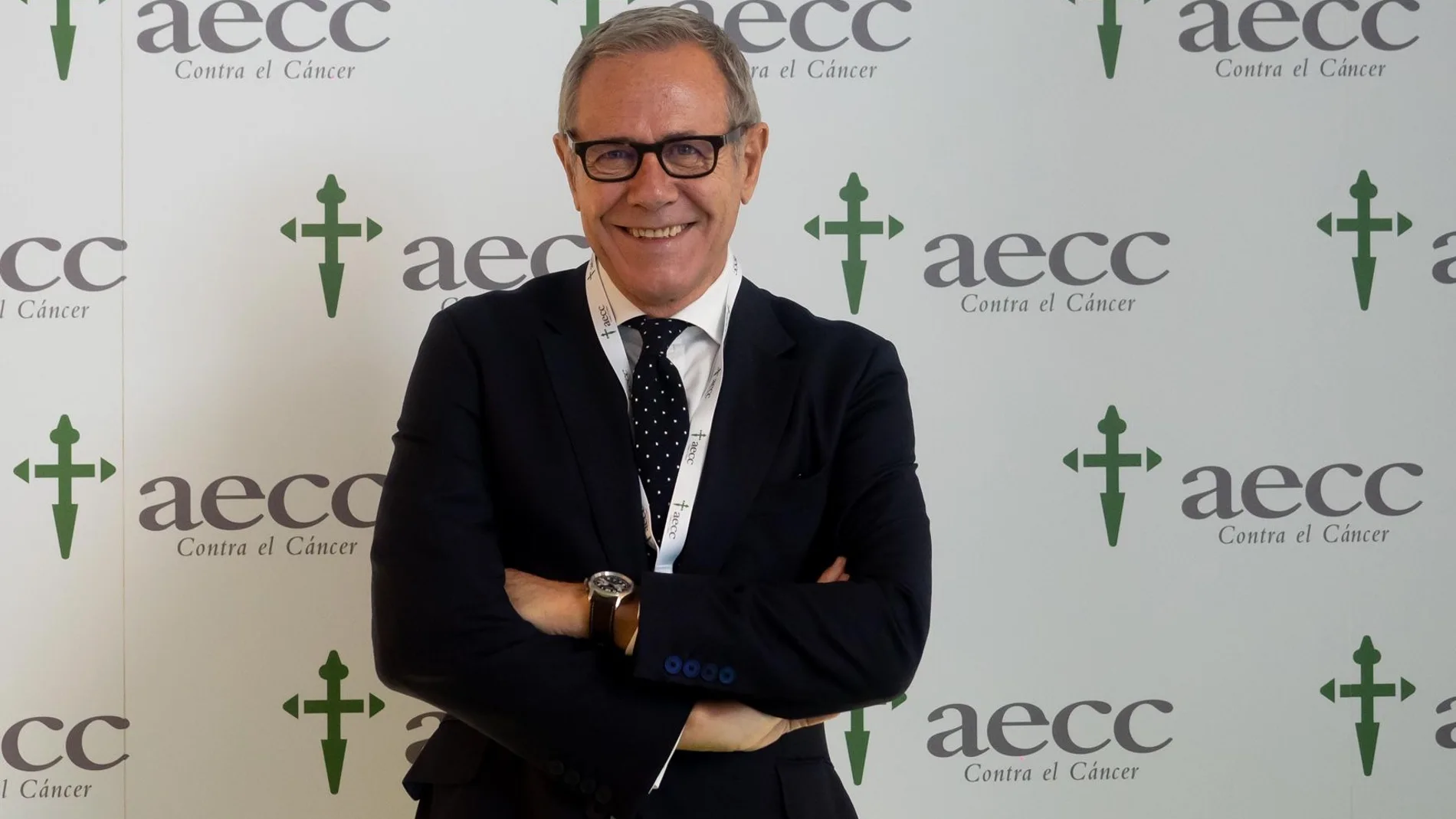 Ramón Reyes, presidente de la AECC