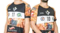 Camiseta de los líberos del Club Deportivo Voleibol Río Duero Soria