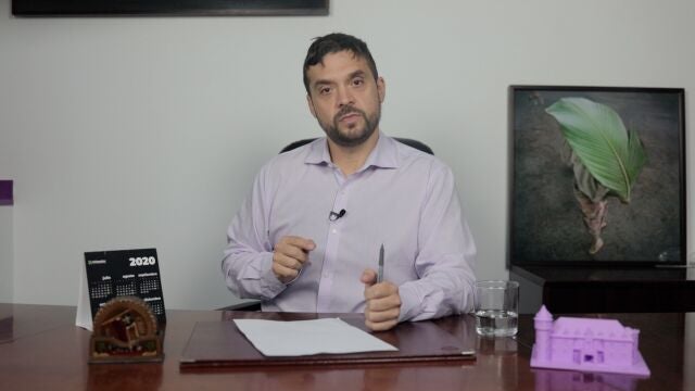 Jesús Santos, coordinador general de Podemos ComunidadPODEMOS COMUNIDAD27/10/2020