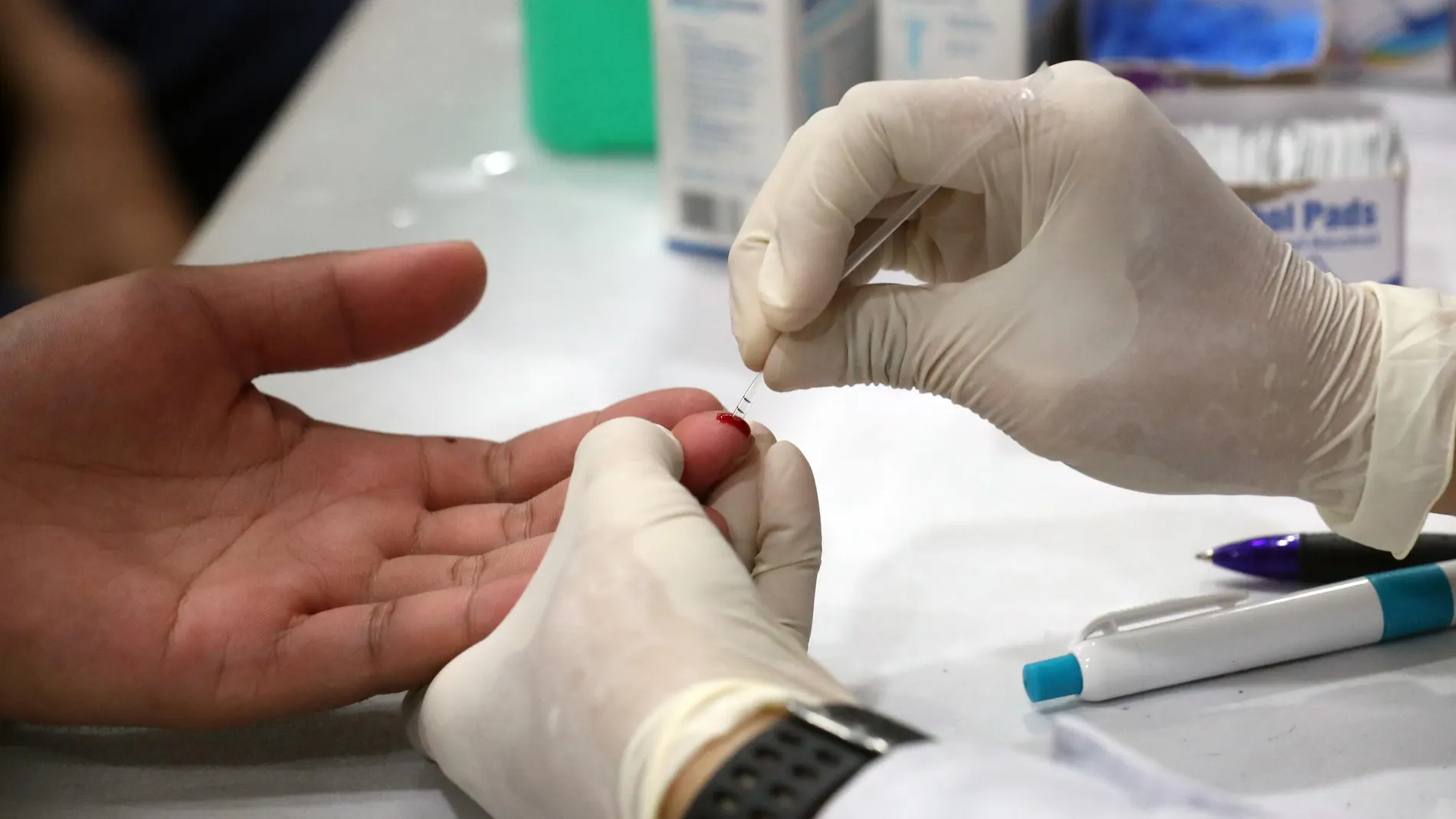 Durante septiembre y parte de octubre la Comunidad de Madrid hacía un 90% de los test de antígenos de toda España