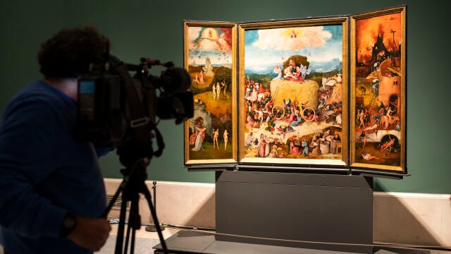 Reestructuración de la obra del Bosco en el Museo del Prado.