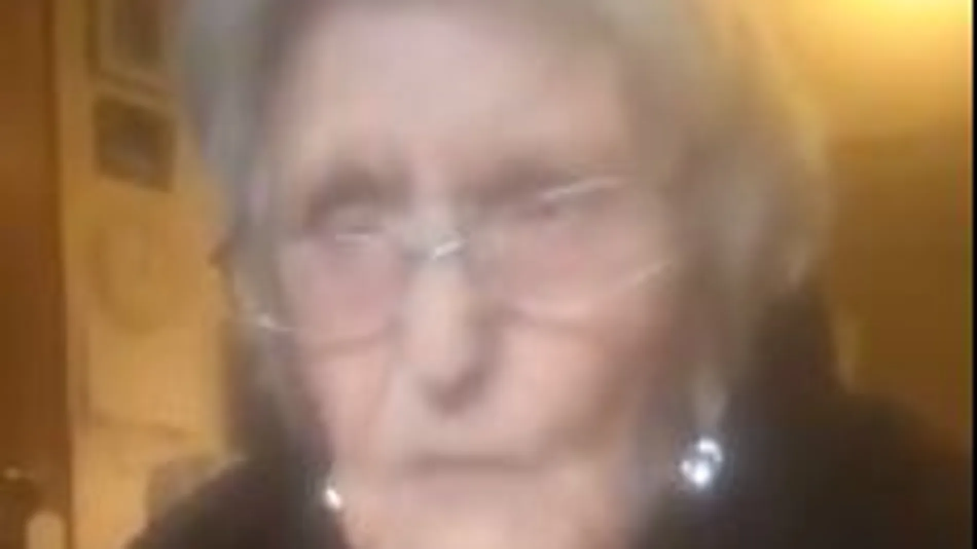 Mary Fowler, la anciana de 104 que pide volver a ver a su familia.
