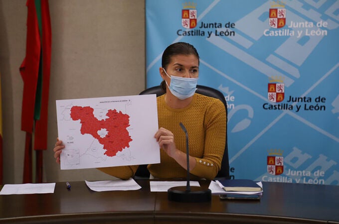 La delegada territorial de la Junta en Zamora, Clara San Damián