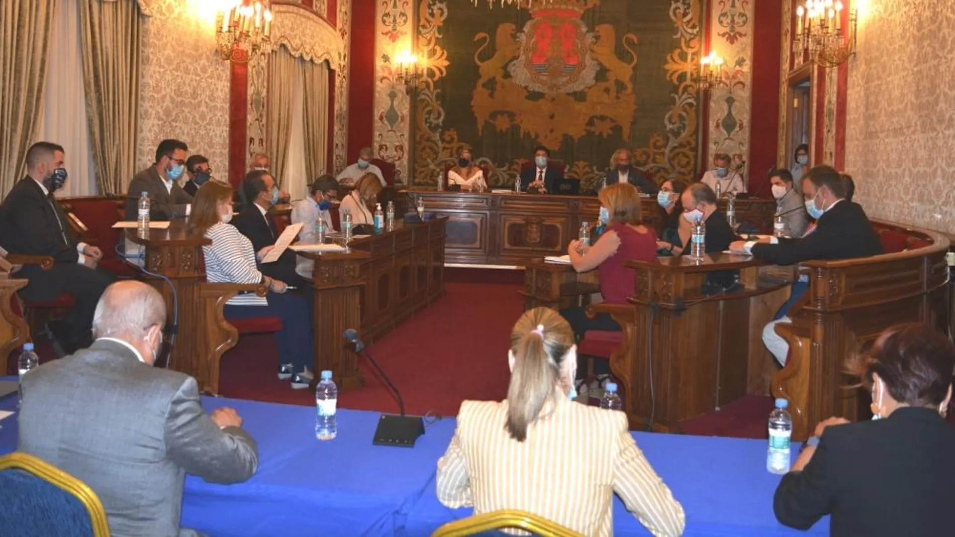 El pleno del Ayuntamiento de Alicante