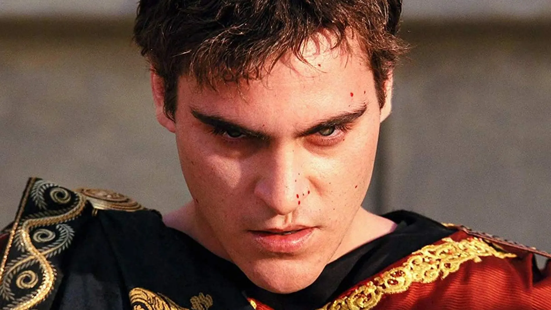 Joaquin Phoenix en "Gladiator"