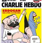 Portada de Charlie Hebdo con Erdogan en calzoncillos
