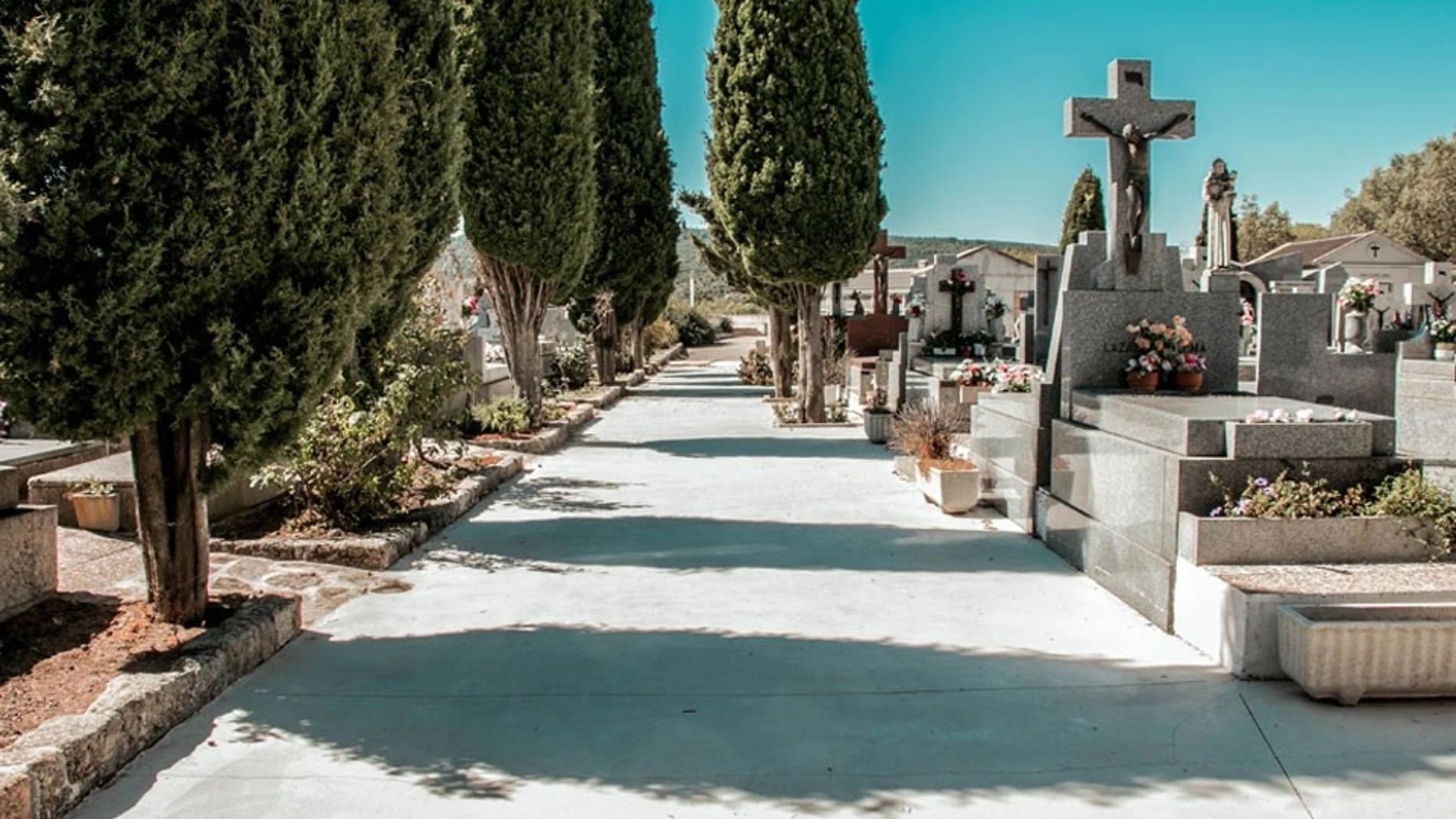 Cementerio municipal de Manzanares El Real
