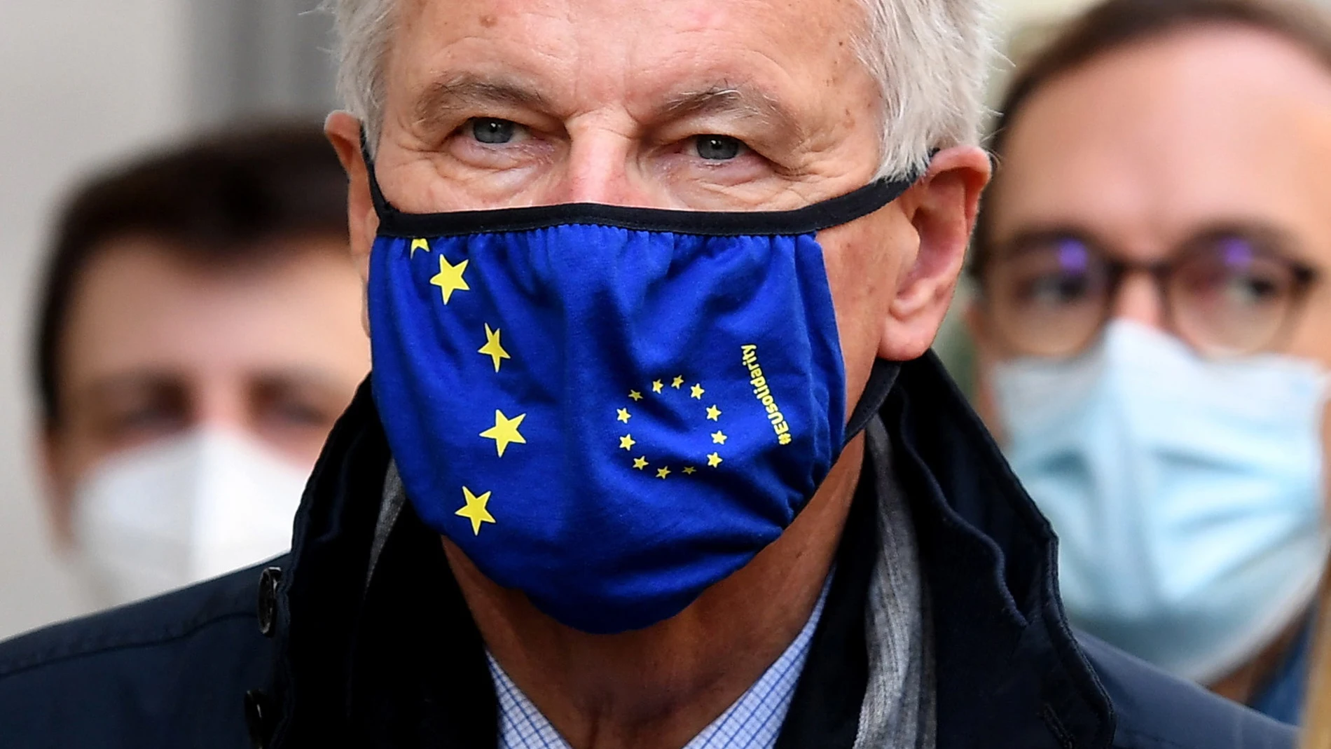El negociador europeo del Brexit, Michel Barnier, en una imagen del pasado mes de diciembre en Londres