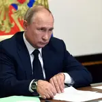 El presidente de Rusia, Vladimir Putin. REUTERS