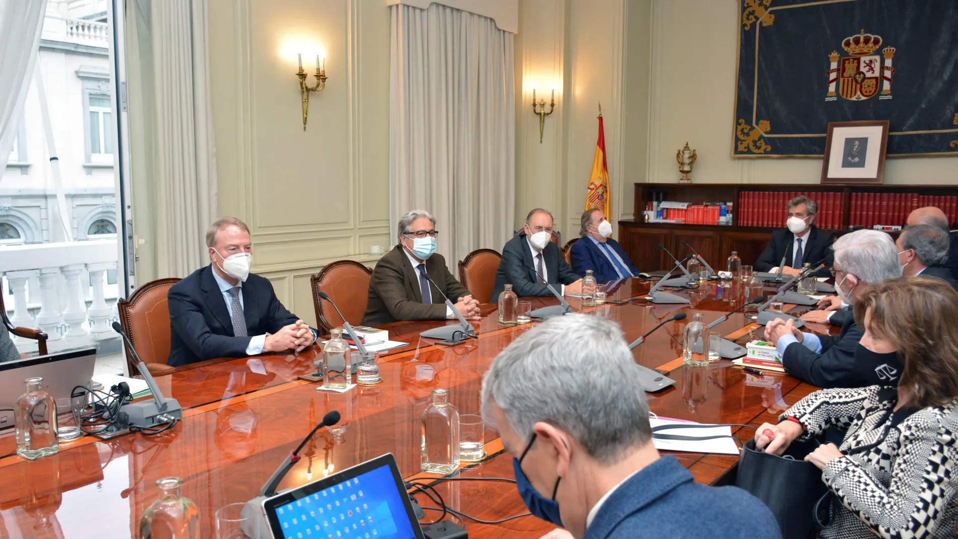 El Consejo General del Poder Judicial (CGPJ) lleva en funciones desde diciembre de 2018 por la falta de acuerdo entre PSOE y PP para su renovación