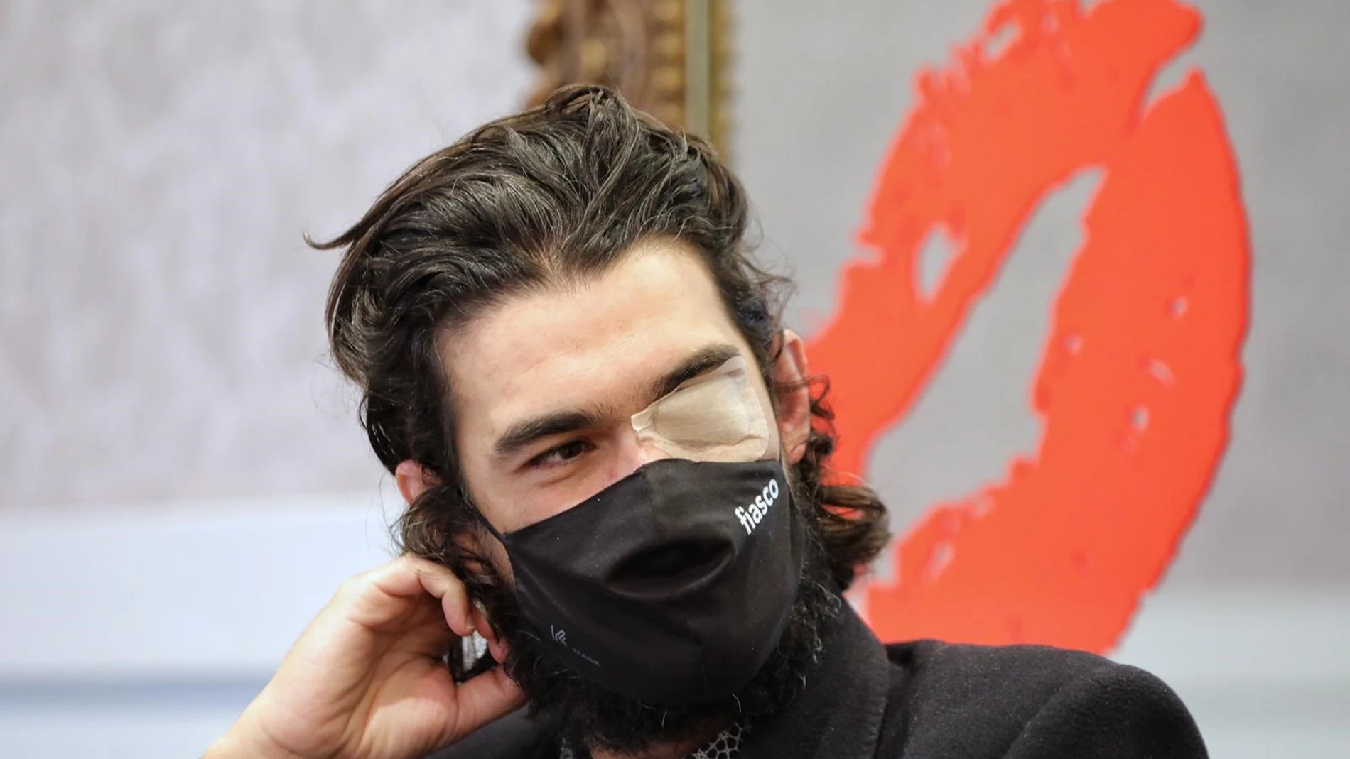 El cineasta Oliver Laxe en la última edición de la Seminci