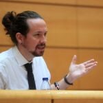 El vicepresidente segundo del Gobierno, Pablo Iglesias