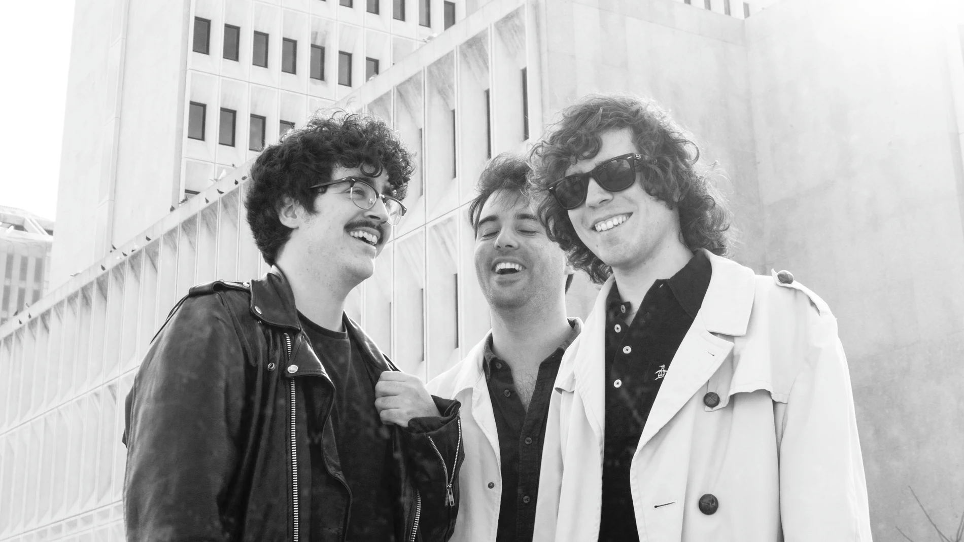 Jorge Zúñiga, Carlos Guerrero y Sixto Martín, la Trinidad, en una imagen de promoción