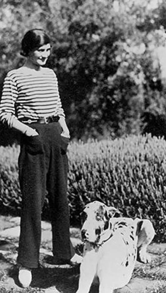 Una imagen de la gran Coco Chanel.