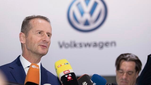 Herbert Diess, consejero delegado de VolkswagenVOLKSWAGEN  (Foto de ARCHIVO)14/05/2019