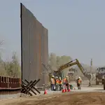 Trump comenzó a planificar el muro desde el principio de su mandato, en enero de 2017