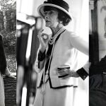En la imagen, la diseñadora Coco Chanel.