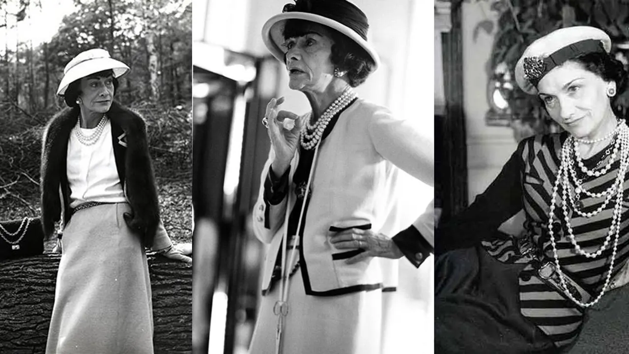 Las lecciones de estilo de Coco Chanel