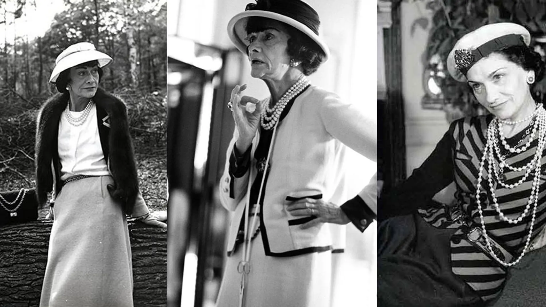 En la imagen, la diseñadora Coco Chanel.