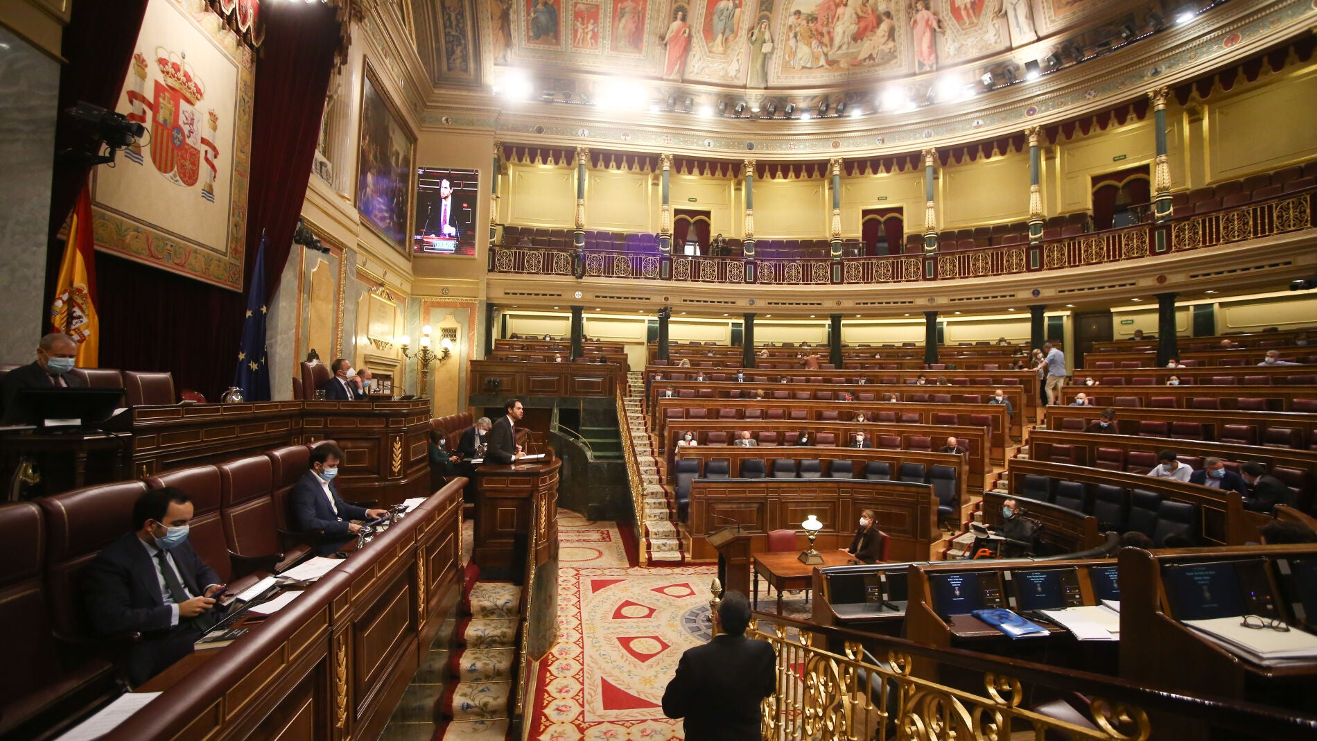 El Congreso Aprueba La Reforma Del Estatuto De Autonomía De Murcia Para ...