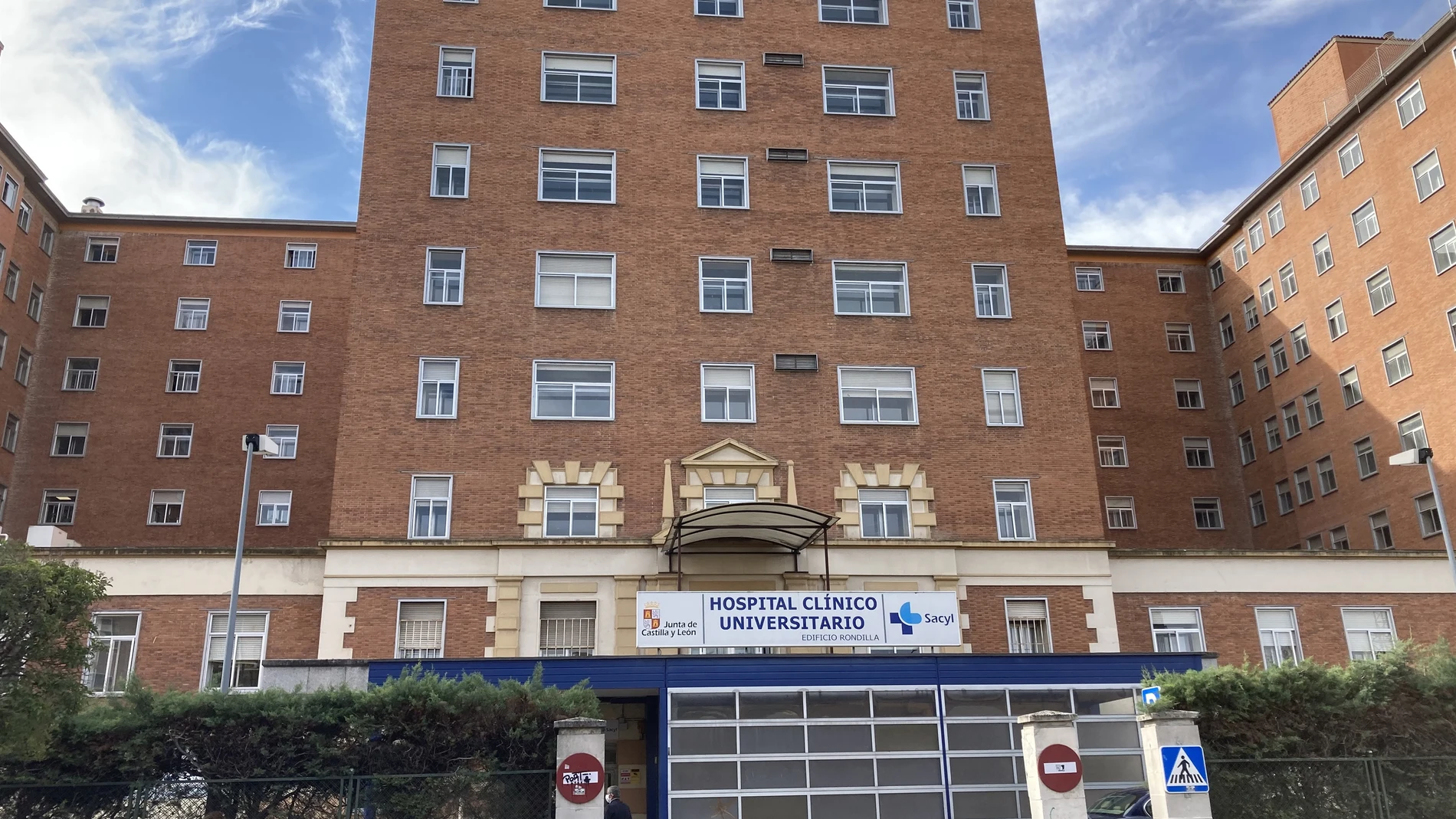 El edificio Rondilla de Valladolid ya acoge una docena de pacientes