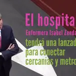 Lanzadera para dar servicio al nuevo hospital del Covid de Madrid